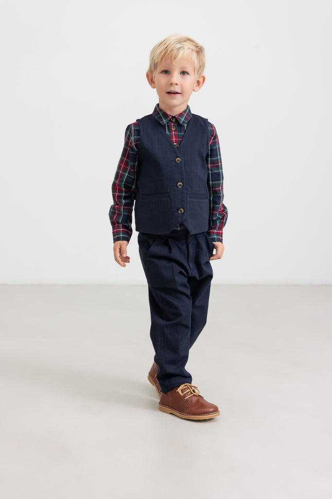 Piper buksur, Pilot Navy