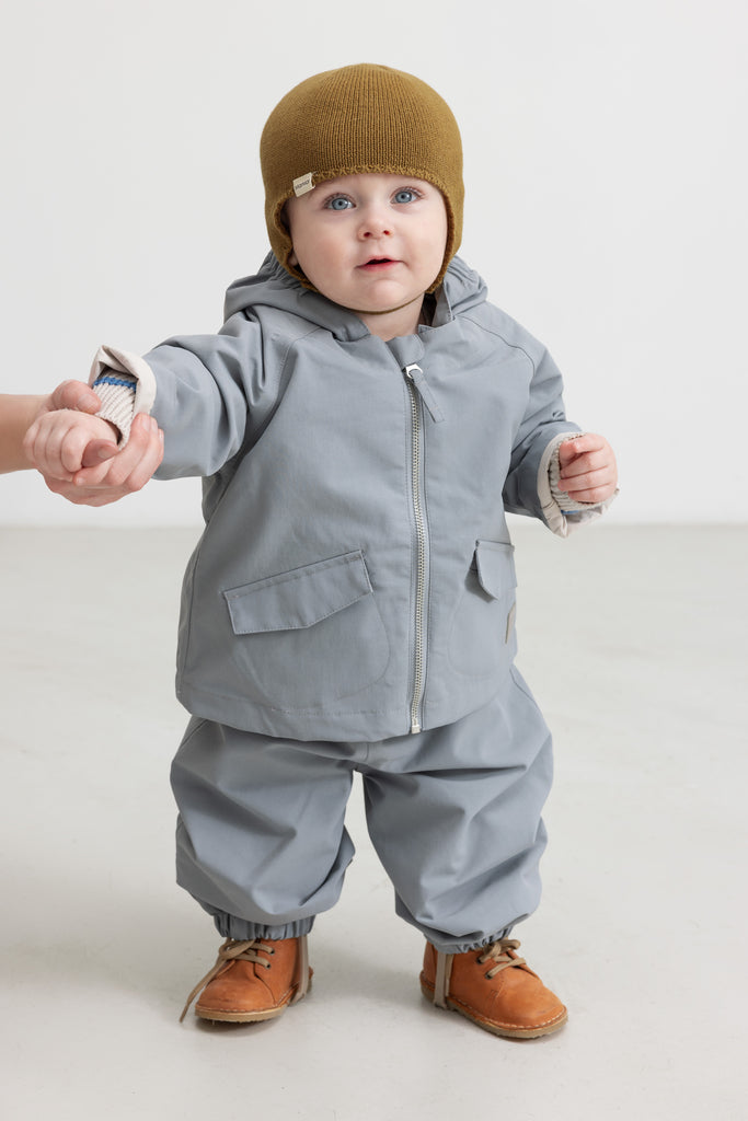 Ovi jakki, Pigeon Blue