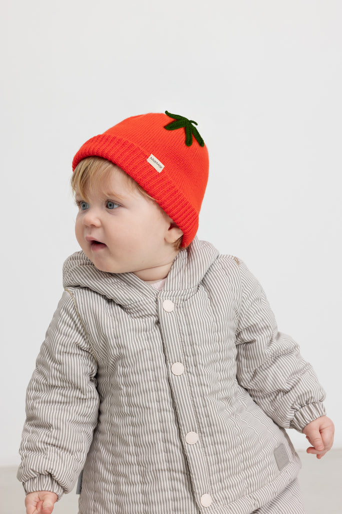 Omaro termojakki, Dark Brown Stripe