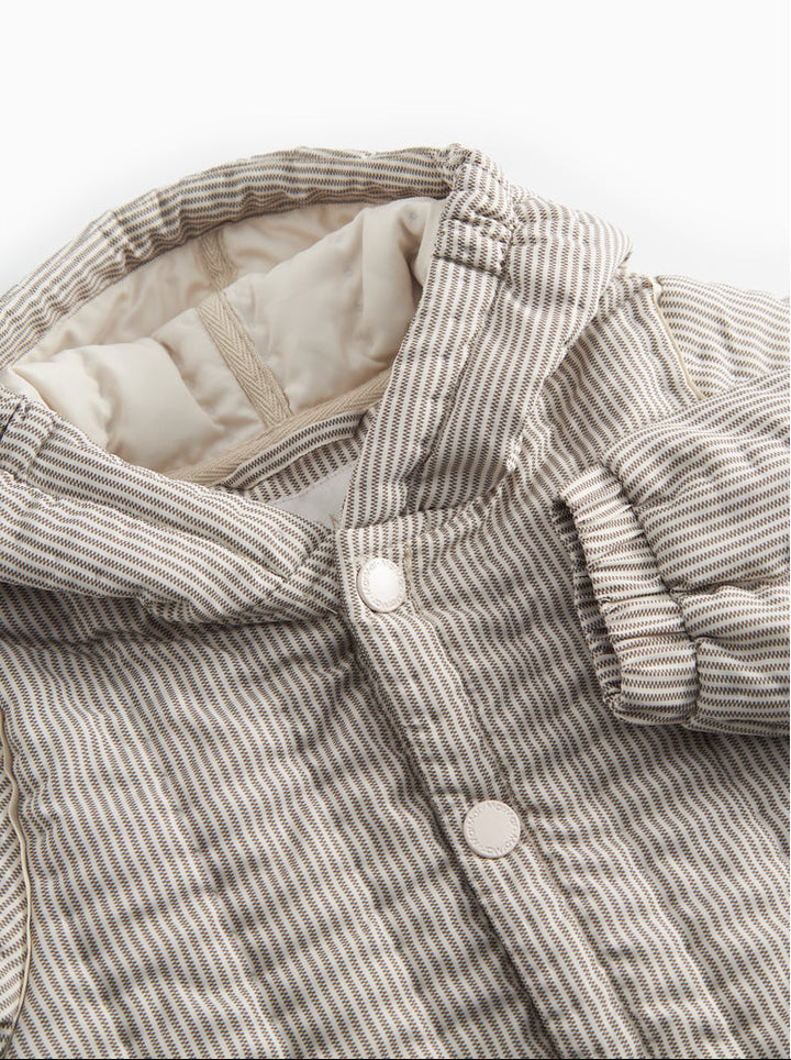 Omaro termojakki, Dark Brown Stripe