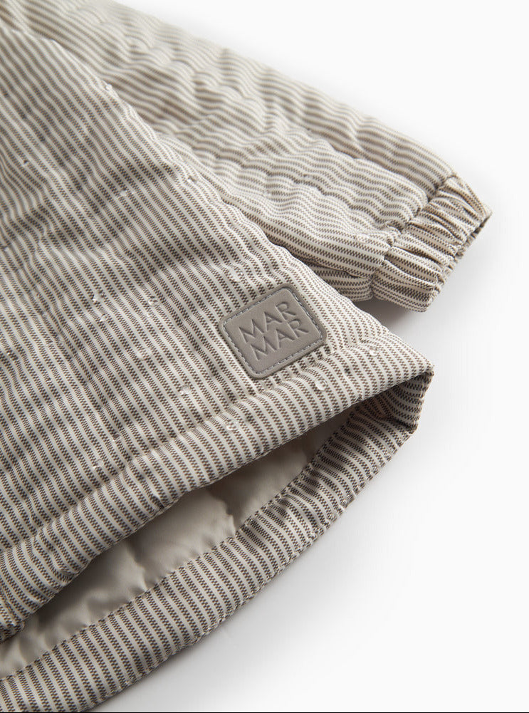 Omaro termojakki, Dark Brown Stripe