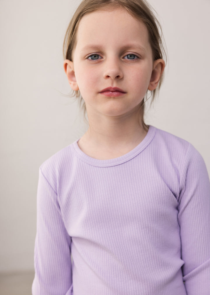 Modal blusa, Lilacs