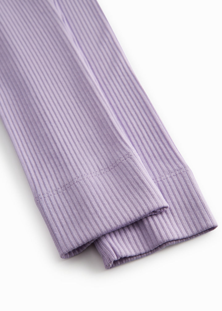 Modal leggings, Lilacs