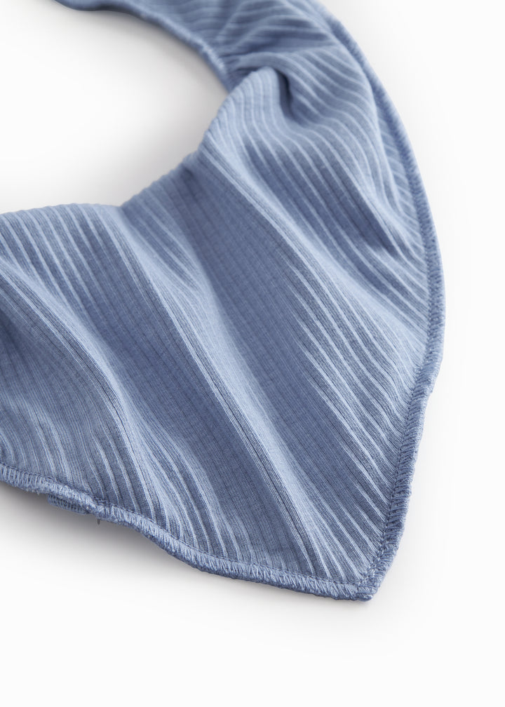 Modal sleviklútur, Blue Iris