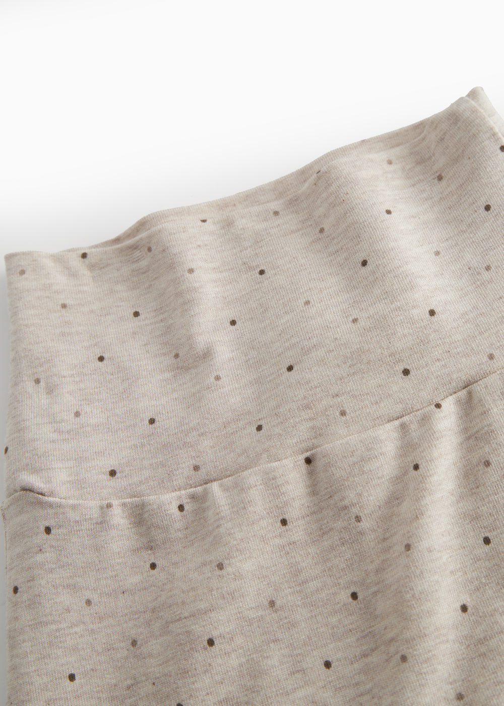 Piva buksur, Beige Melange Dot