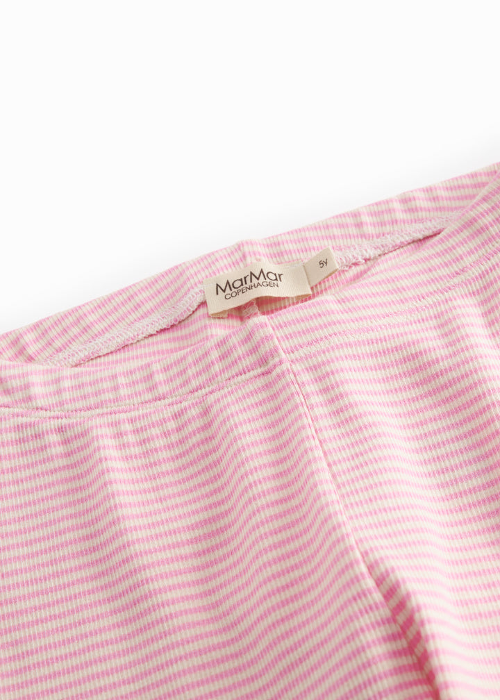 Leggings, Pink Stripe