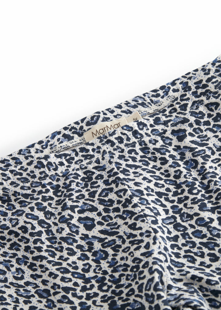 Leo leggings, Blue Leo
