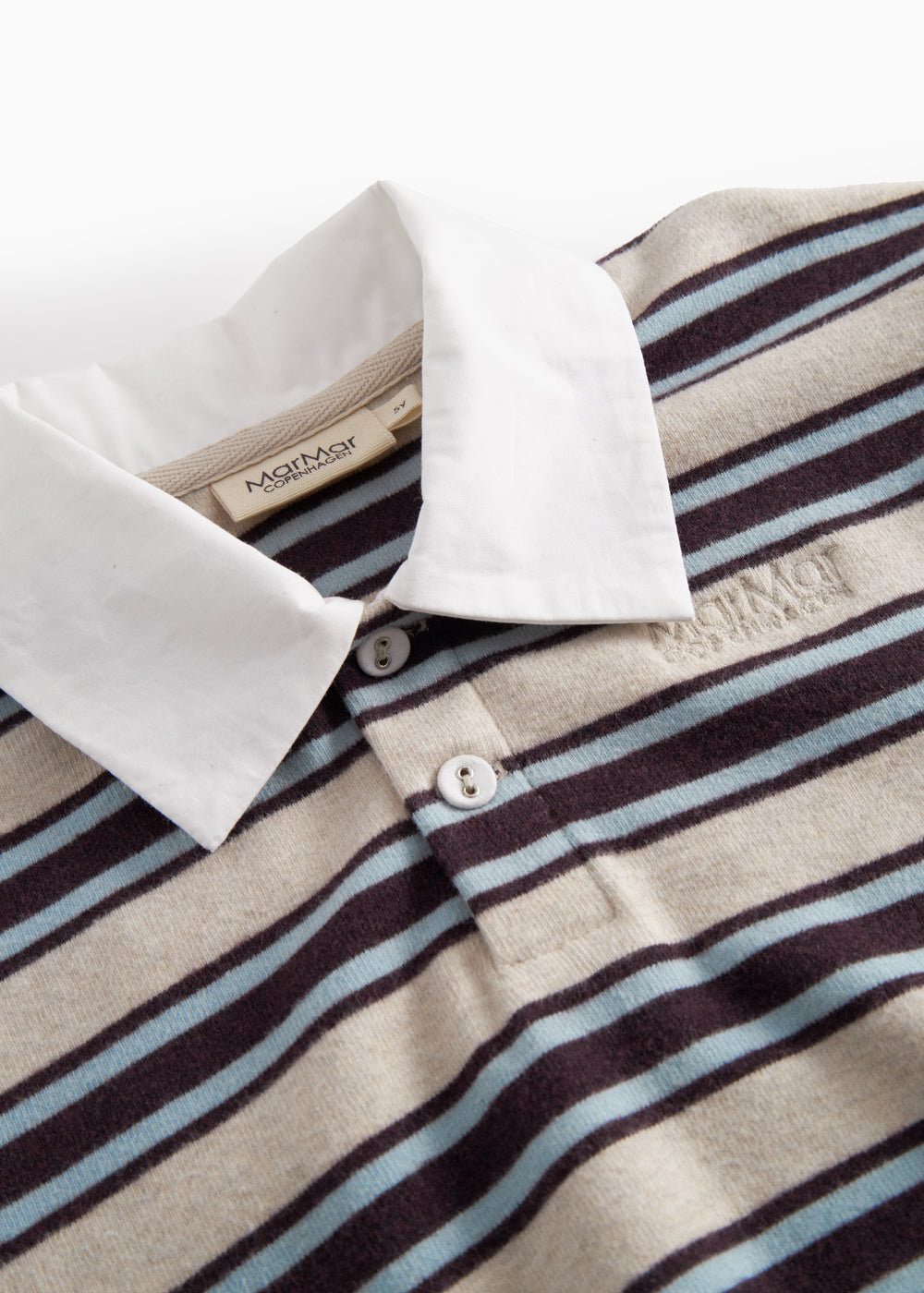 Thanos sweatshirt, College Stripe