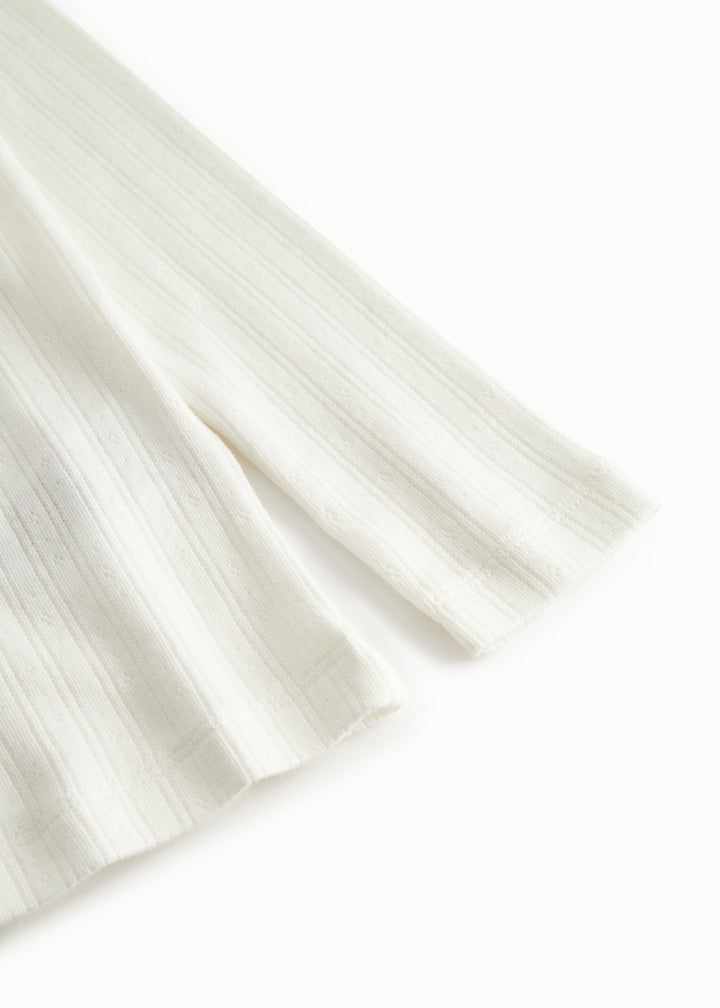 Tamra blusa, Gentle White