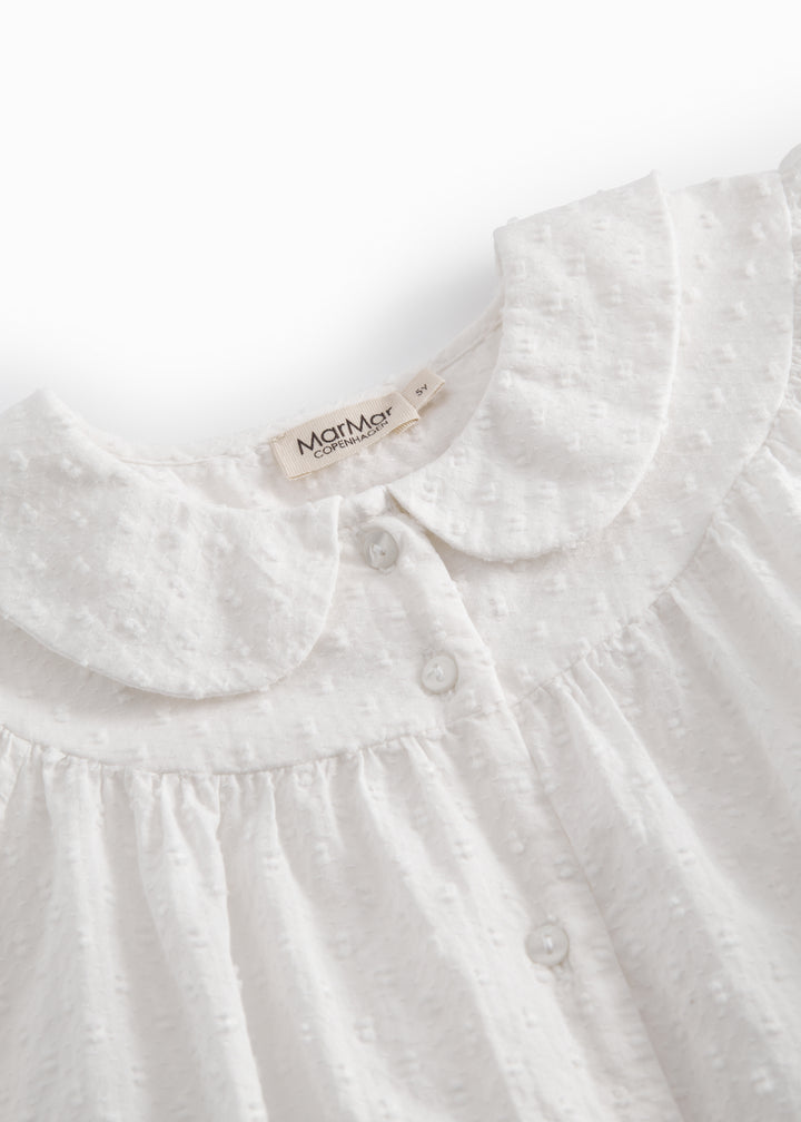 Trissy skjúrta, White