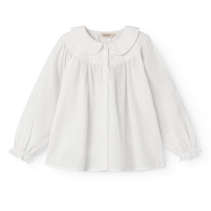 Trissy skjúrta, White