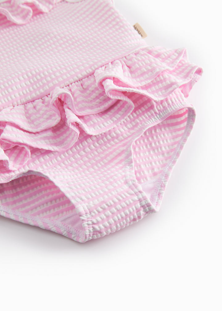 Swinnie svimjidrakt, Pink Stripe
