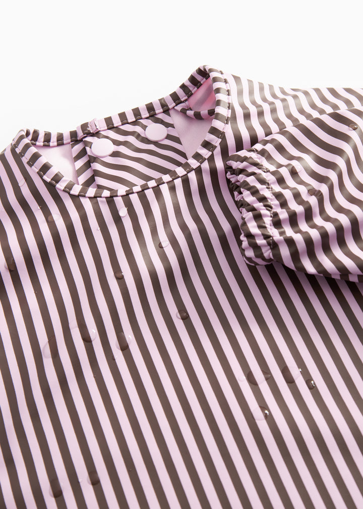 Bringuklútur, Pink Brown Stripes