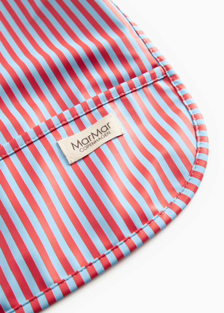 Bringuklútur, Blue Red Stripes