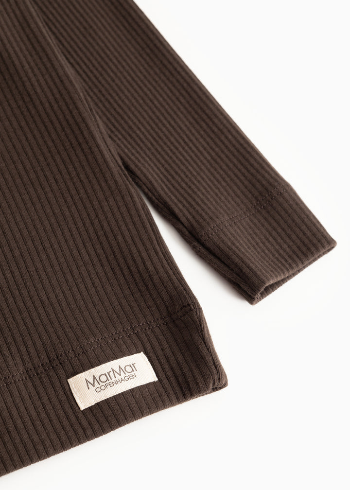 Modal blusa, Dark Roast