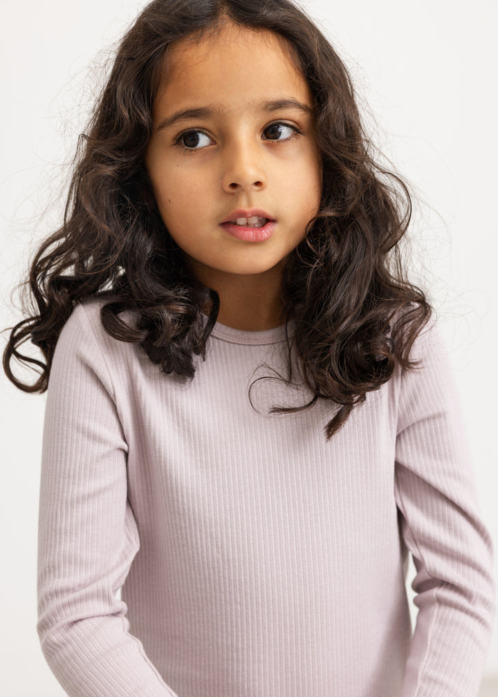 Modal blusa, Cloud Gray