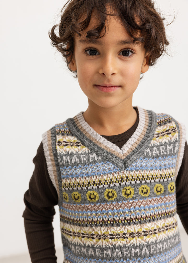 Modal blusa, Dark Roast