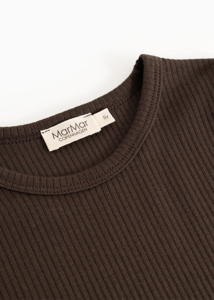 Modal blusa, Dark Roast