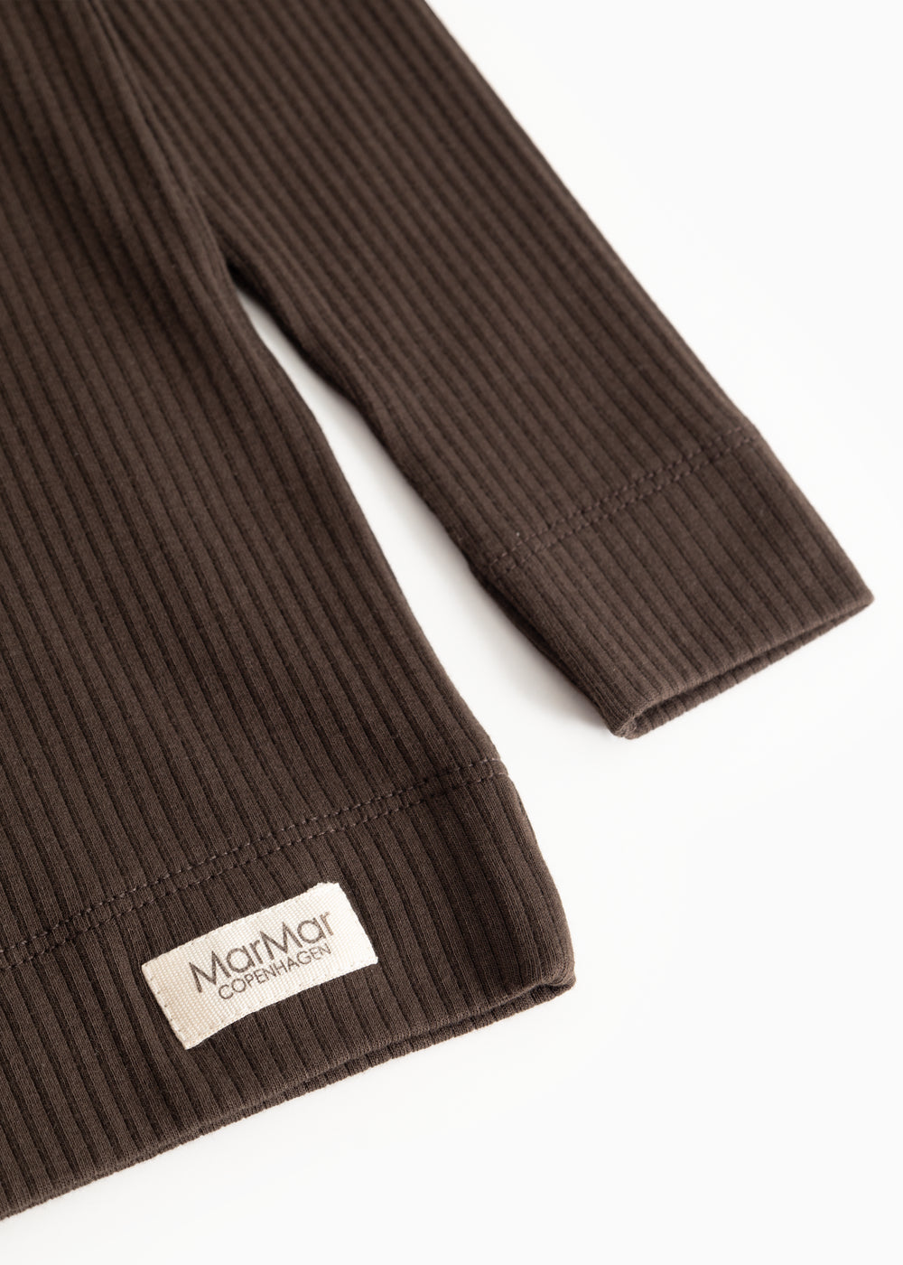 Modal blusa, Dark Roast