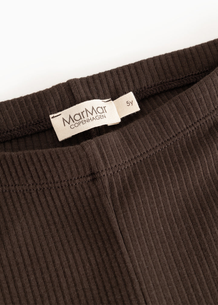 Modal leggings, Dark Roast