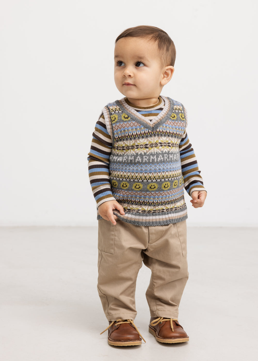 Modal body, Stripes
