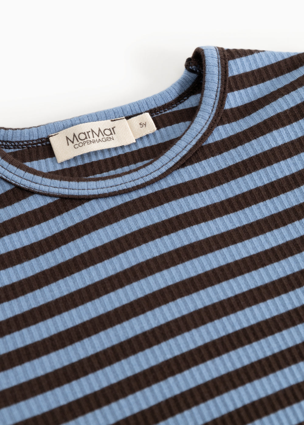 Modal blusa, Blue Heaven Stripe