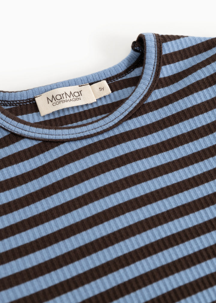 Modal blusa, Blue Heaven Stripe