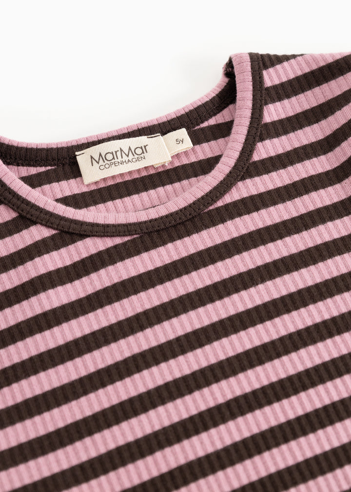 Modal blusa, Heather Stripe