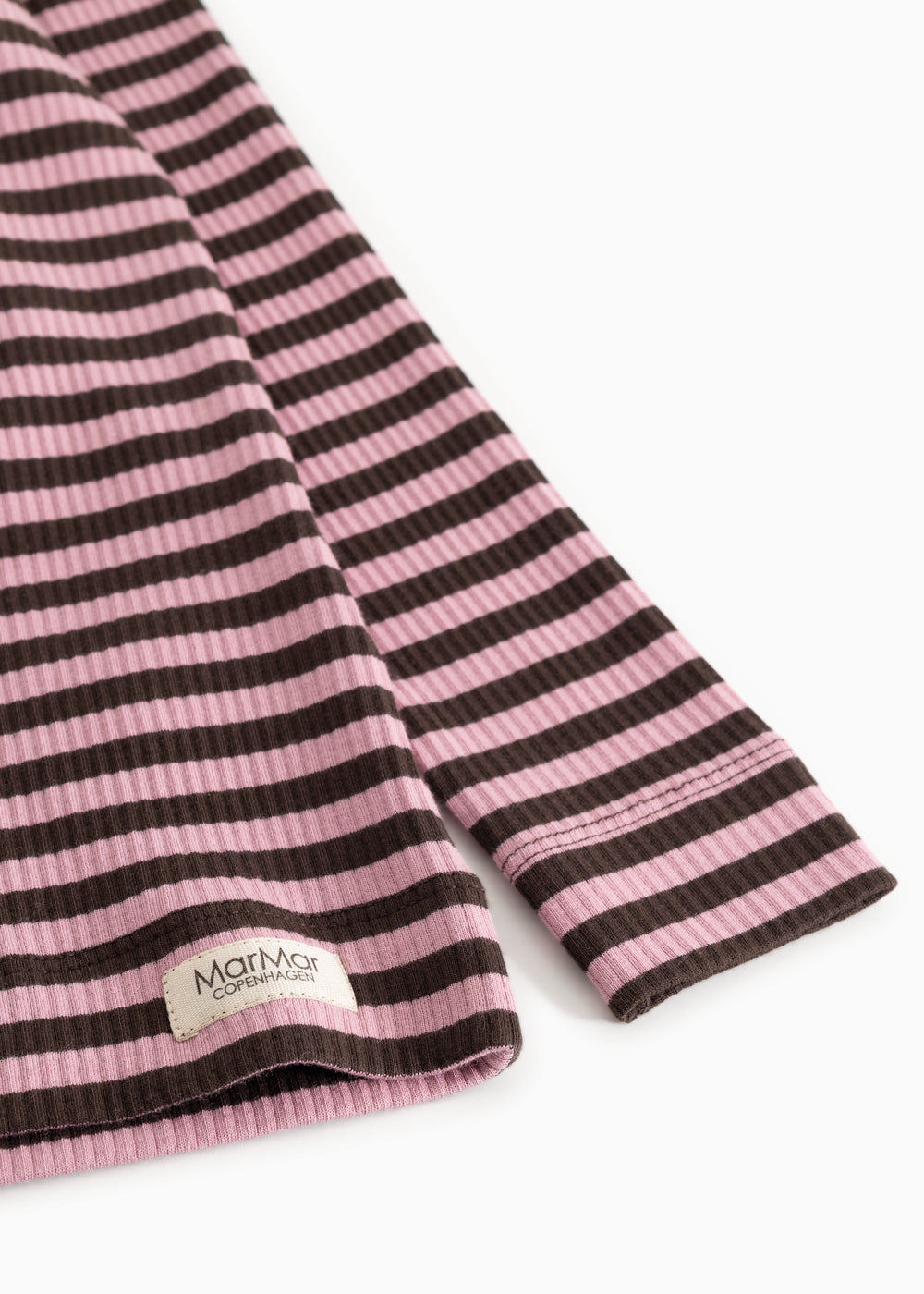 Modal blusa, Heather Stripe