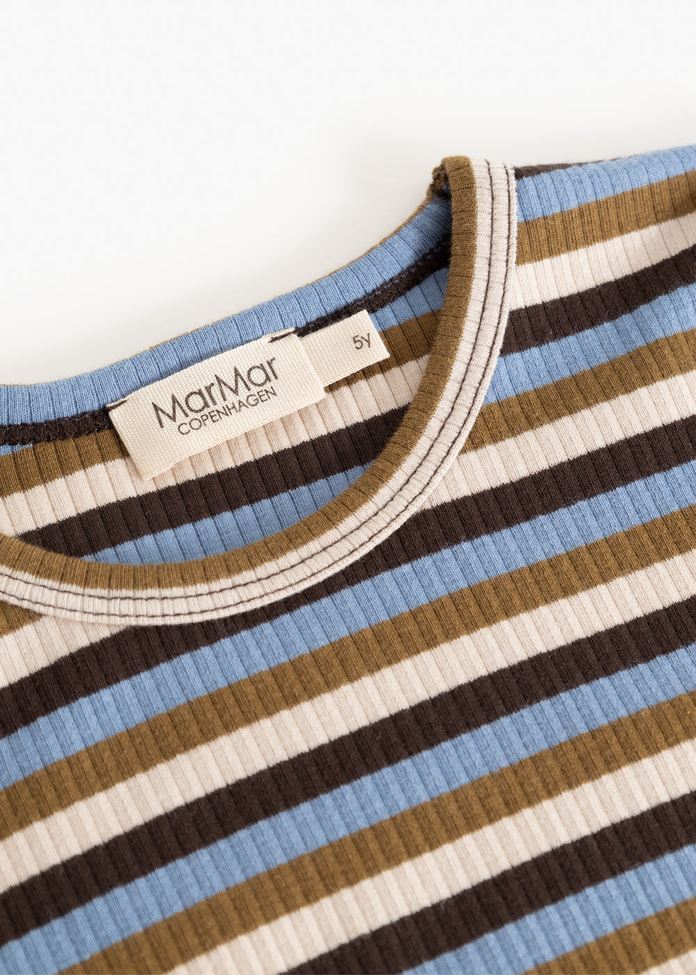 Modal blusa, Stripes