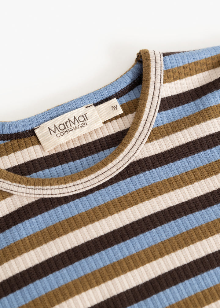 Modal blusa, Stripes