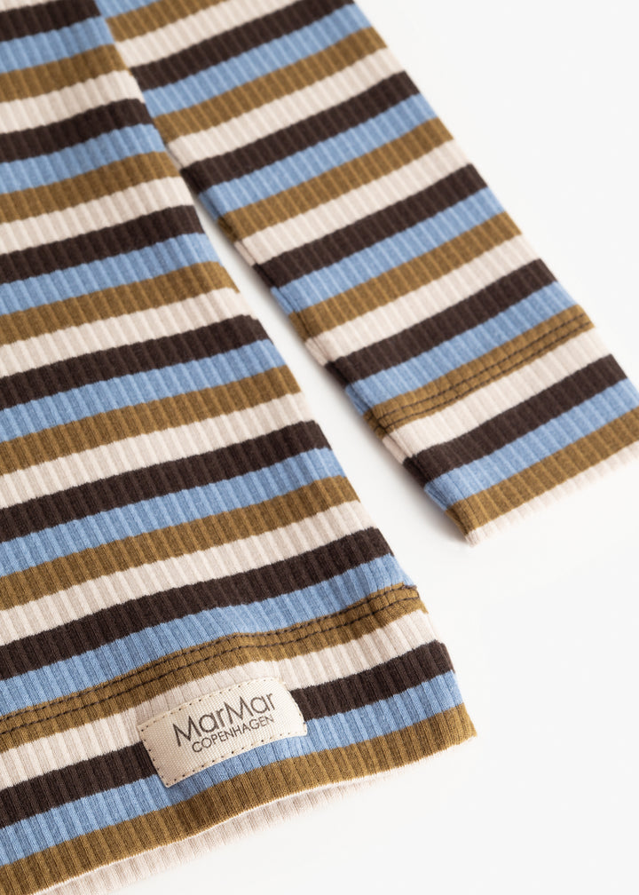 Modal blusa, Stripes