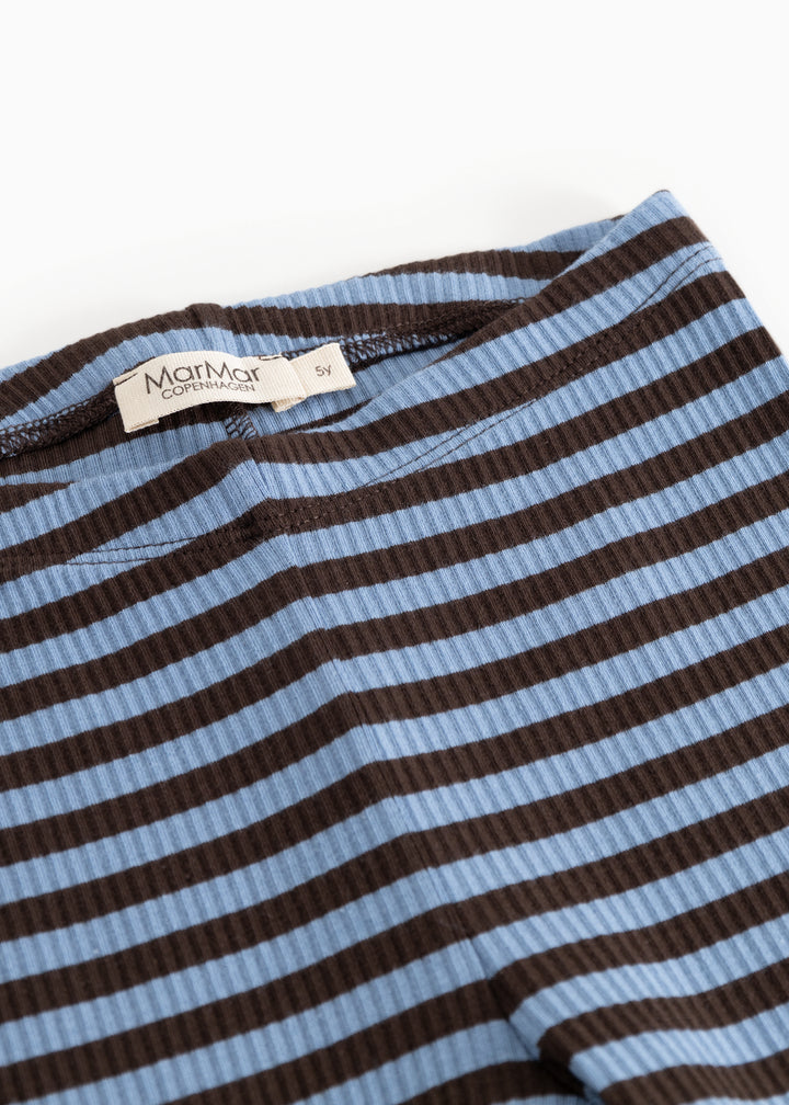 Modal leggings, Blue Heaven Stripe