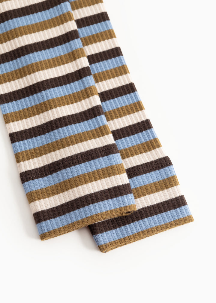 Modal leggings, Stripe