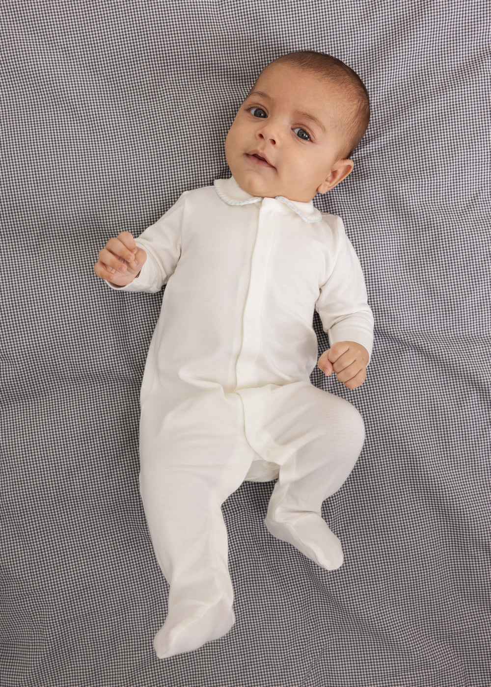 Ricci drakt, Light Blue Picot