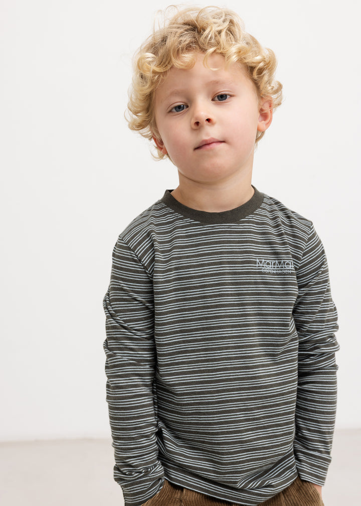 Ted blusa, Stripe