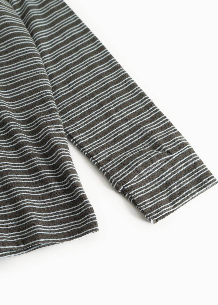 Ted blusa, Stripe