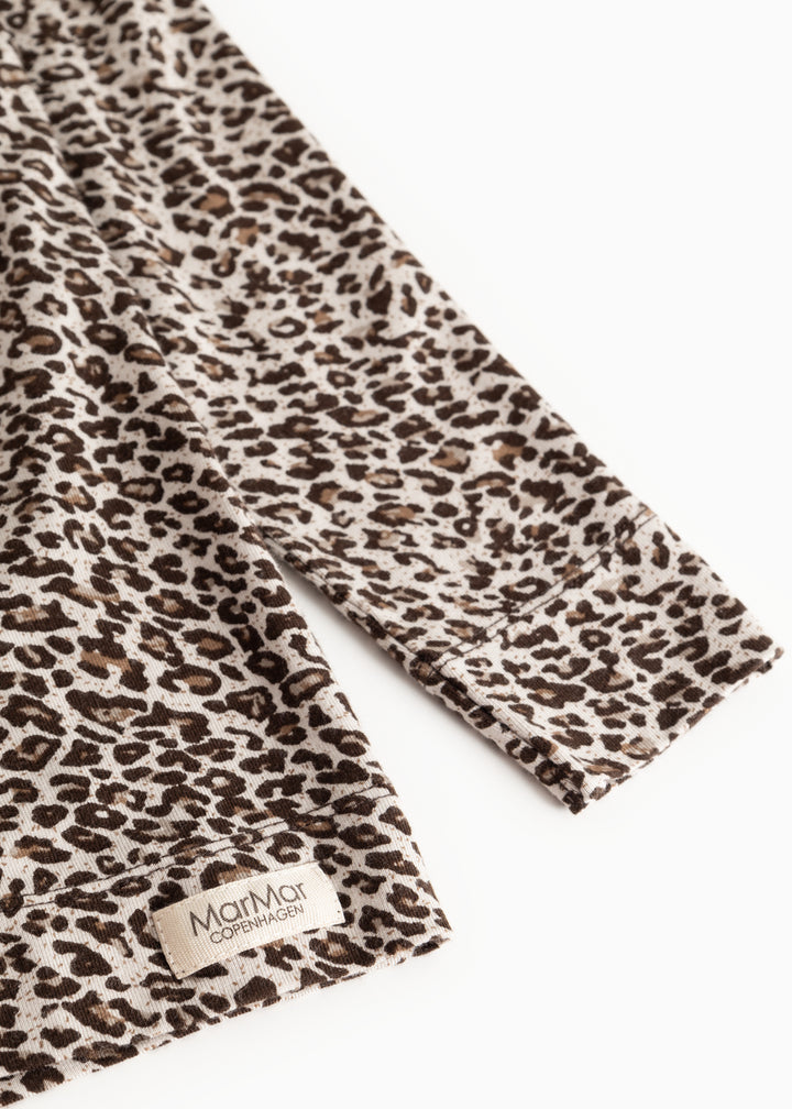 Leo blusa, Dark Brown Leo