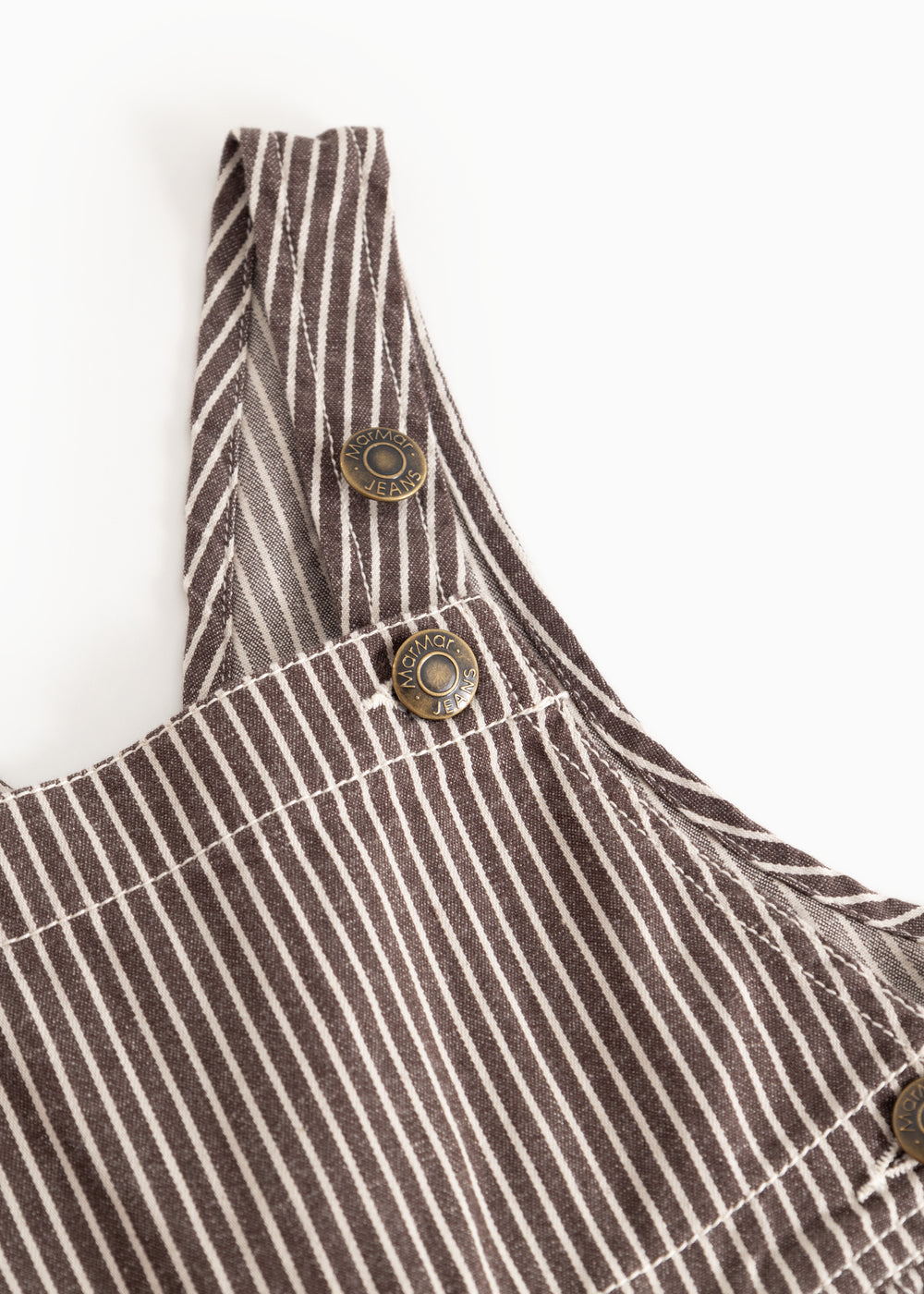 Ruben smekkibuksur, Dark Brownie Stripe