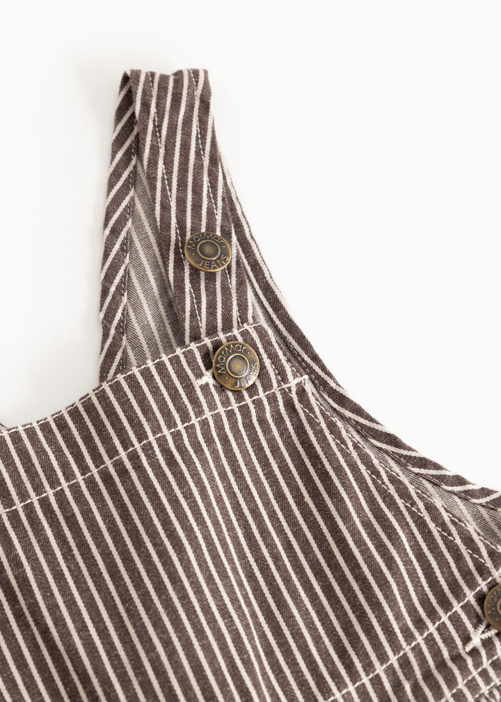 Ruben smekkibuksur, Dark Brownie Stripe