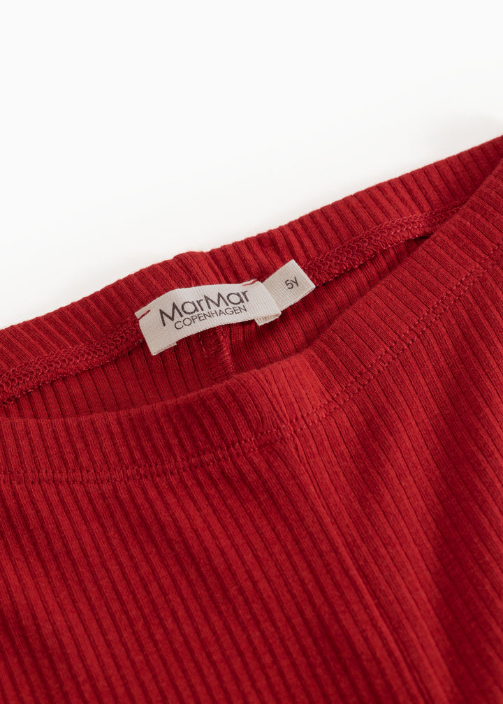 Modal leggings, Cherry