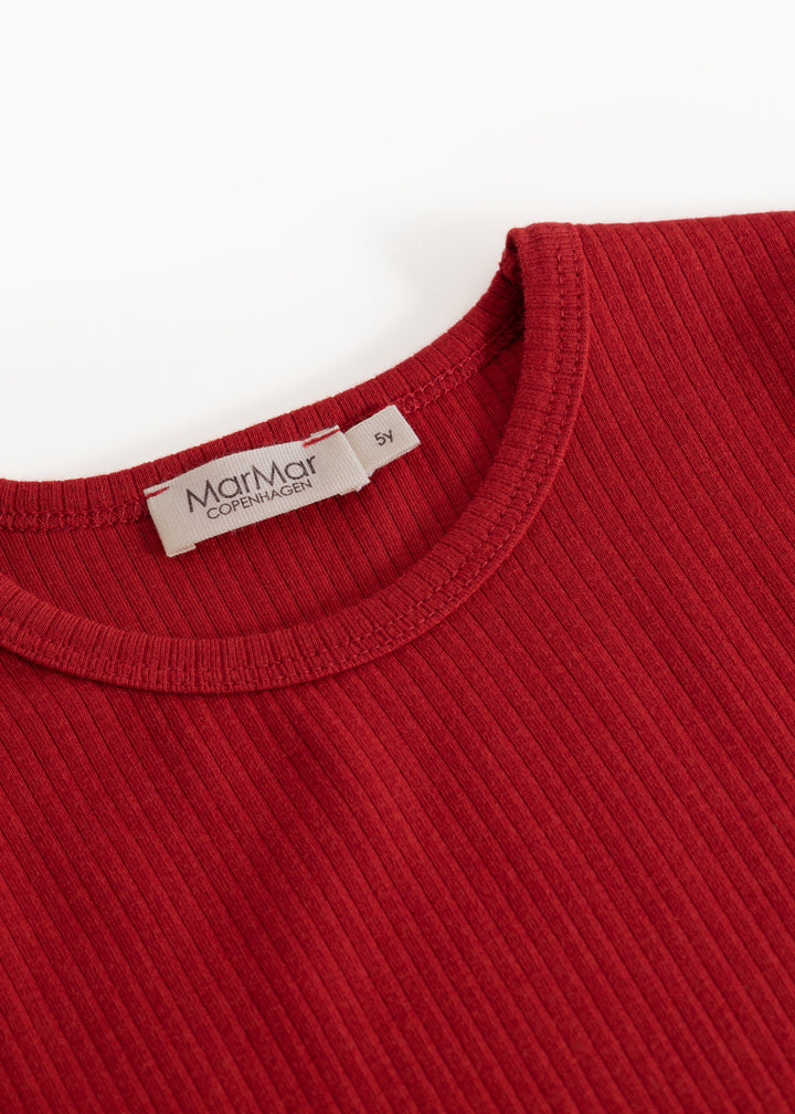 Modal blusa, Cherry