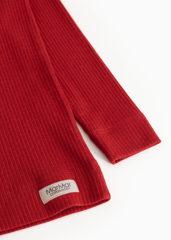 Modal blusa, Cherry