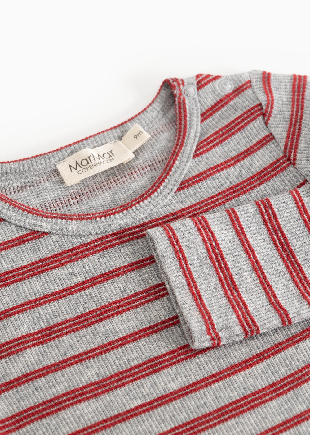 Benedicte body, Cherry Stripe