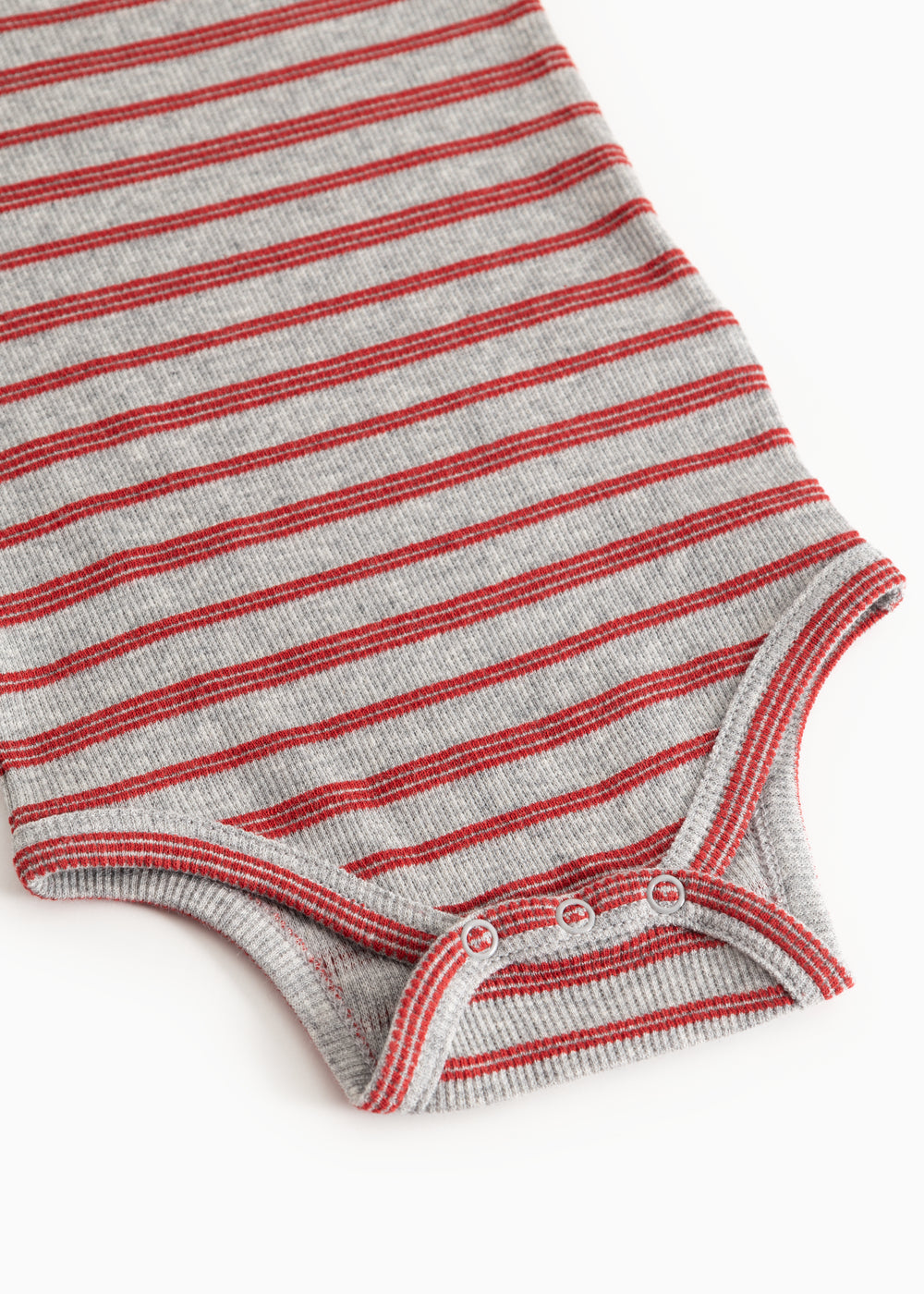 Benedicte body, Cherry Stripe