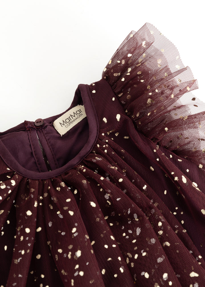 Daya kjóli, Deep Mulberry