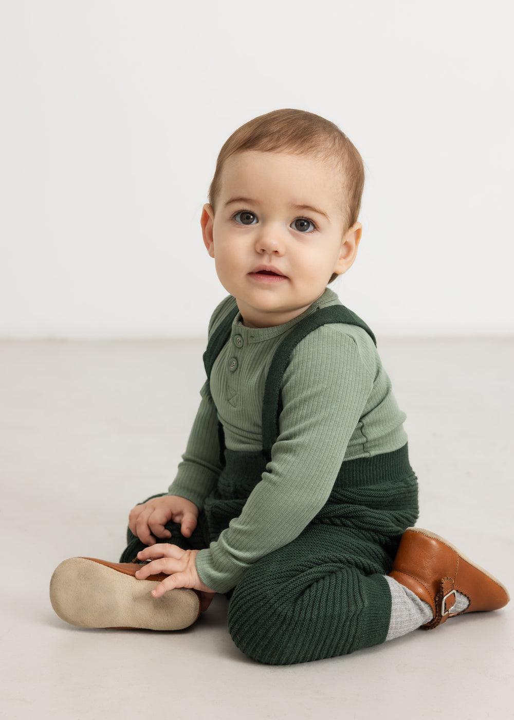 Perrin smekkibuksur, Jungle Green