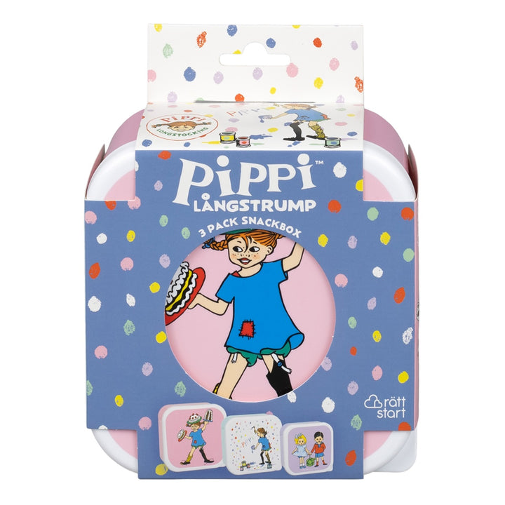 Pippi mateskjur, 3 stk