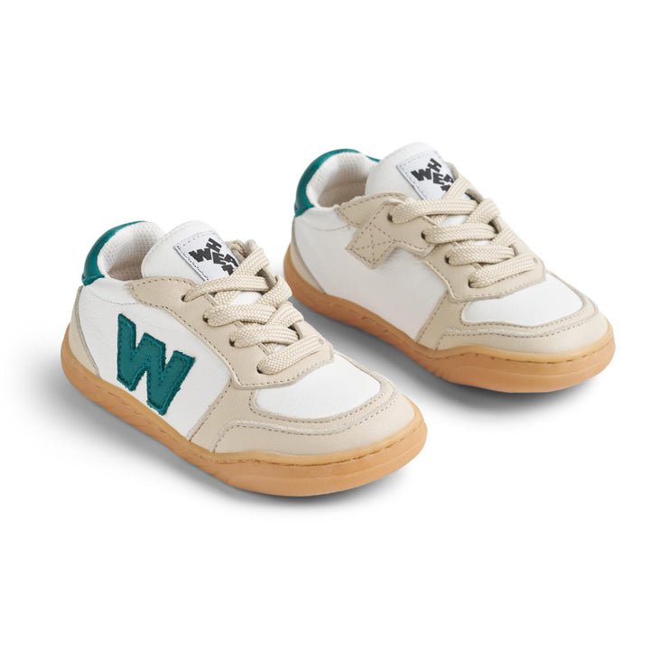 Aslan sneakers, Teal Green