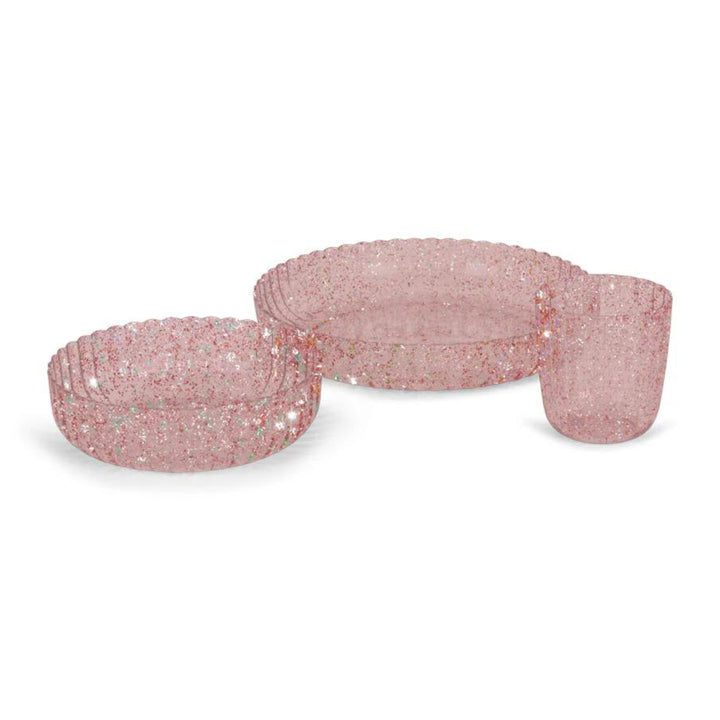 Dinner Set, Sparkling Blush